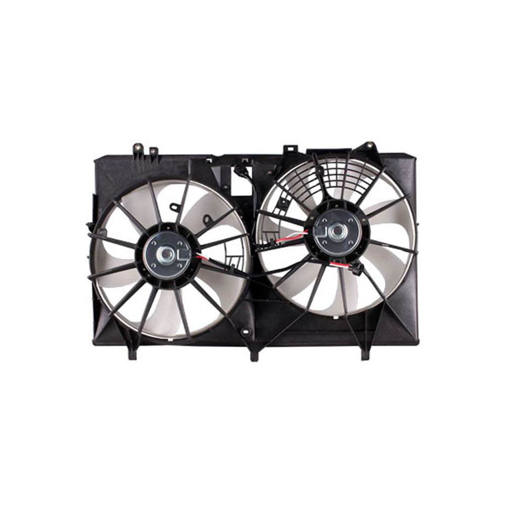 Dual Fan Assembly For Canadian-Built Rx350 Models 2010-2016 Lexus Rx350 & Toyota Sienna