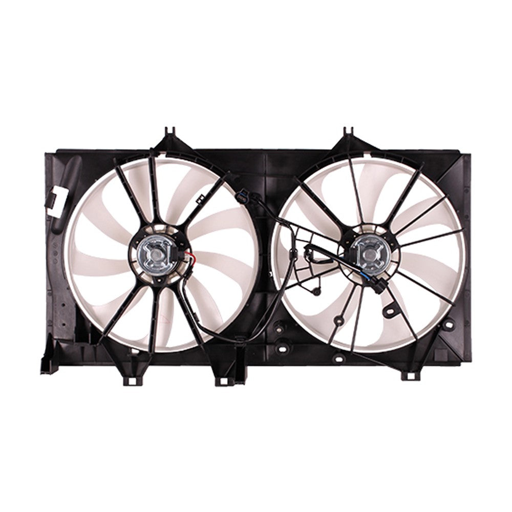 Dual Fan Assembly For Models With 3.5l V6 2012-2018 Toyota Camry, Avalon