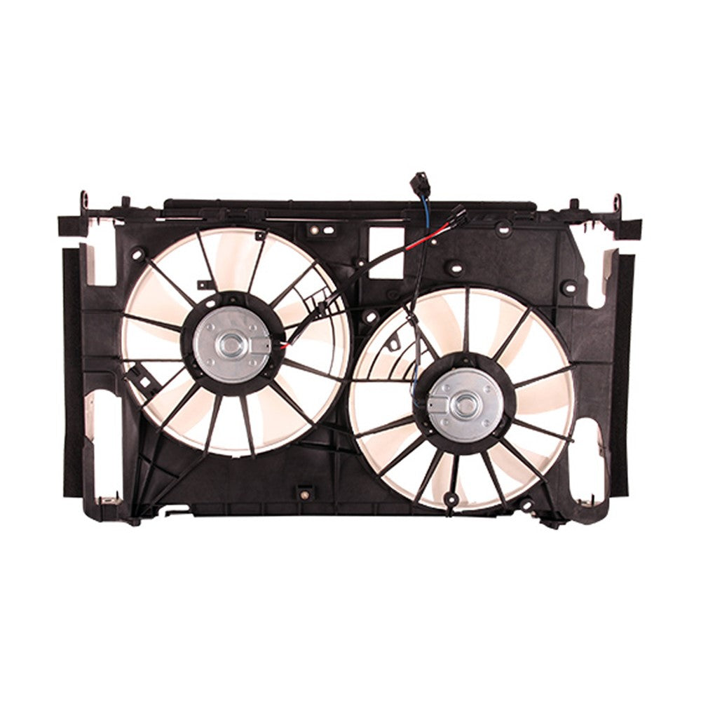 Engine Cooling Fan Assembly For 3.5l V6 Engine 2009-2012 Toyota Rav4