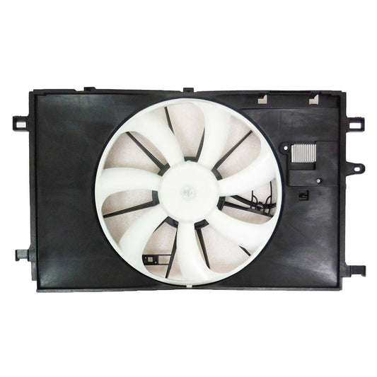 Radiator And Condenser Fan Assembly With One Big Fan 2018-2021 Toyota C-Hr