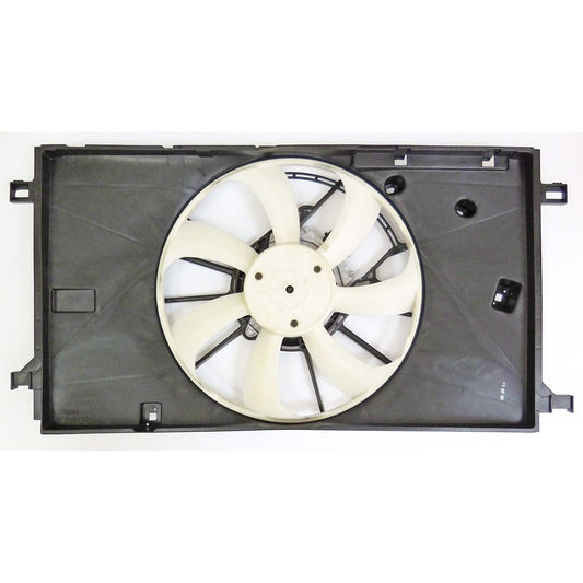 Radiator And Condenser Fan Assembly With One Big Fan 2019-2022 Lexus Ux200 & Toyota Corolla