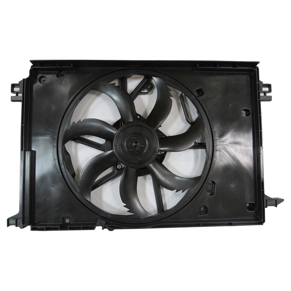 Radiator And Condenser Fan Assembly With One Big Fan 2019-2025 Toyota Rav4, Venza, Crown