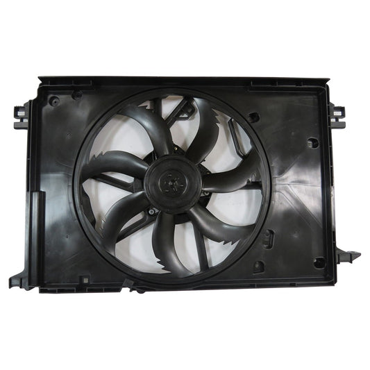 Radiator And Condenser Fan Assembly With One Big Fan 2019-2025 Toyota Rav4, Venza, Crown