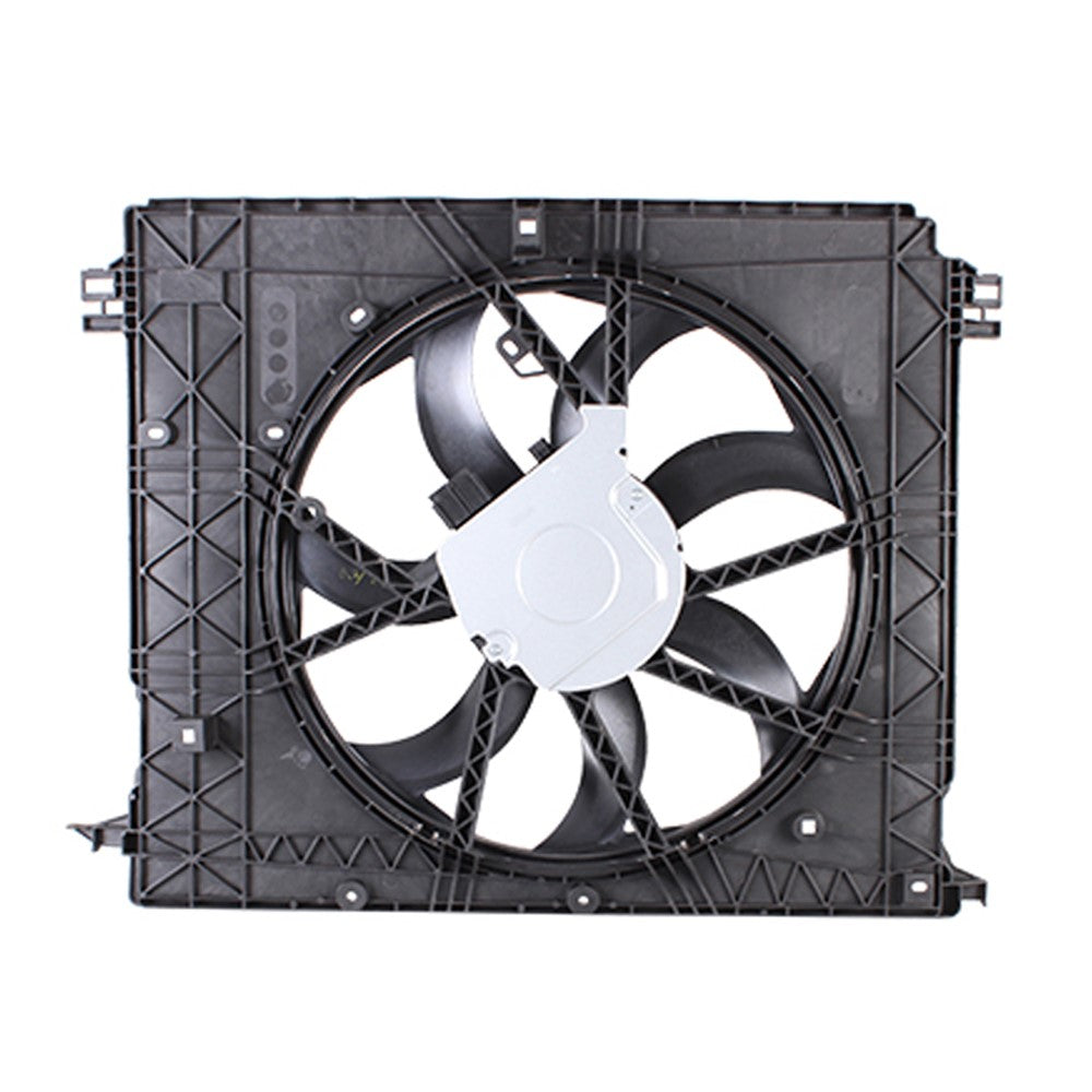 Radiator And Condenser Fan Assembly With One Big Fan 2020-2025 Toyota Highlander