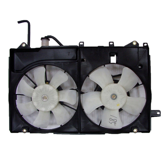 Dual Radiator Fan Assembly 2004-2009 Toyota Prius