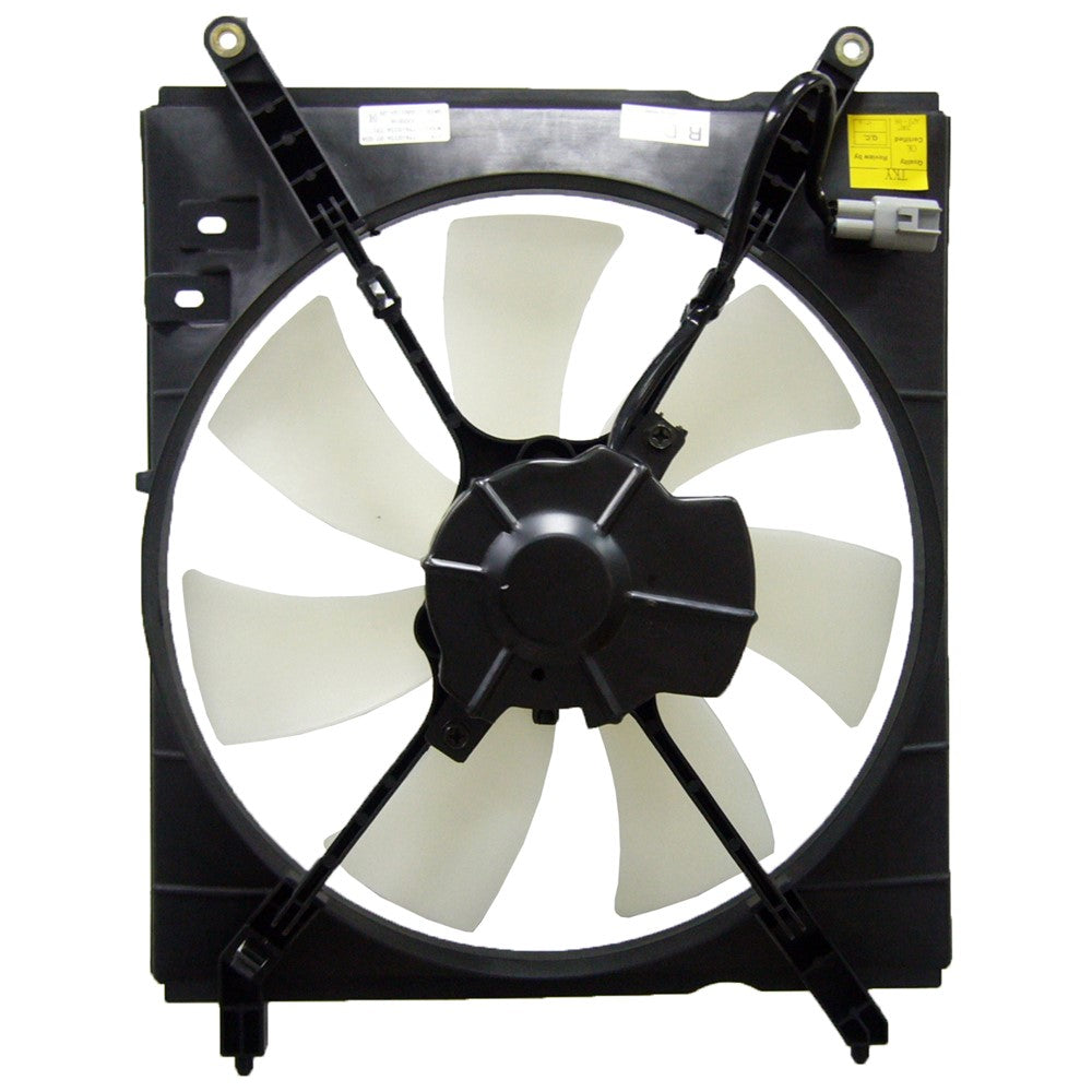 Condenser Fan Assembly For Models With 2.2l L4 2000-2001 Toyota Solara