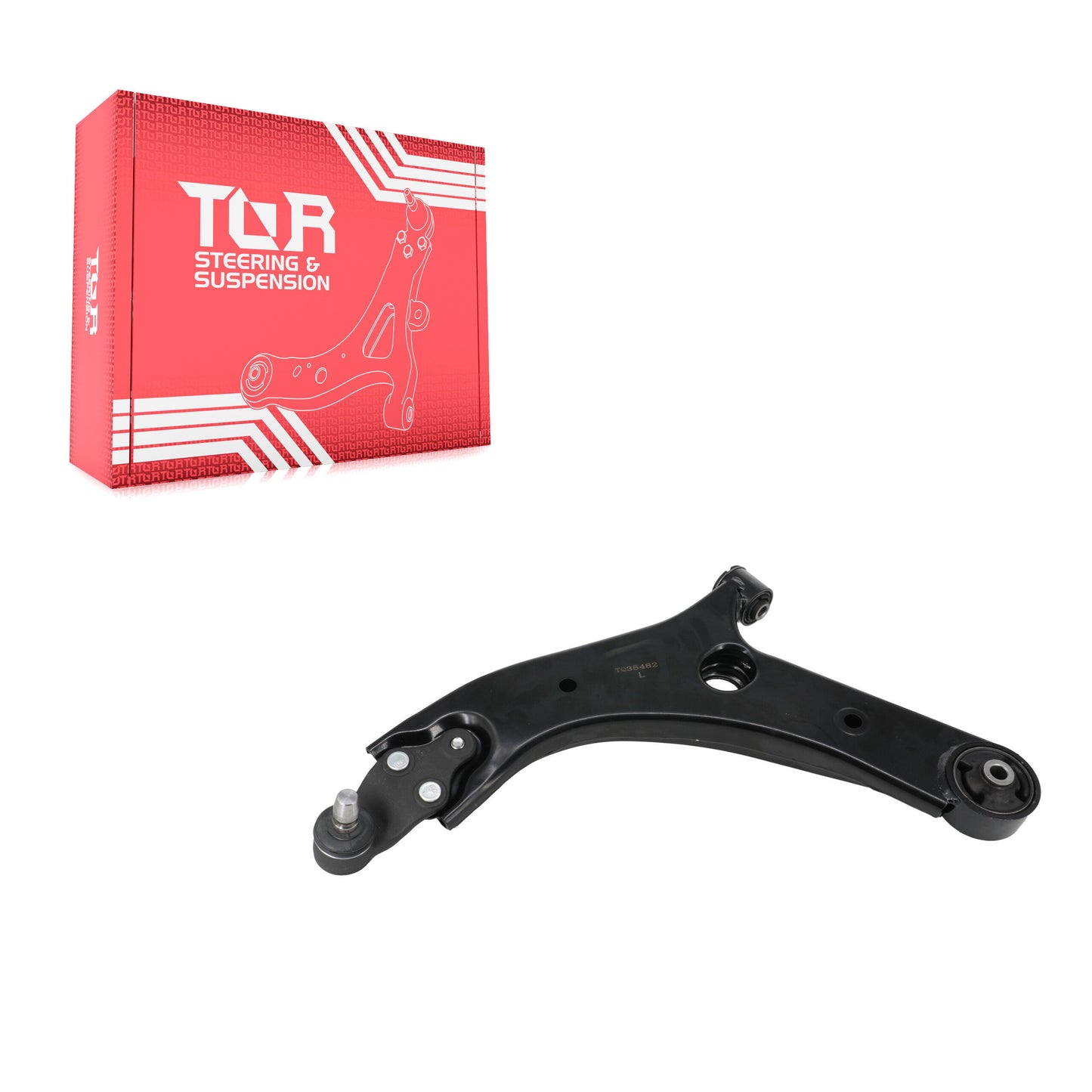 Suspension Control Arm Ball Joint Assembly Front Left Lower TOR-CB5002 For