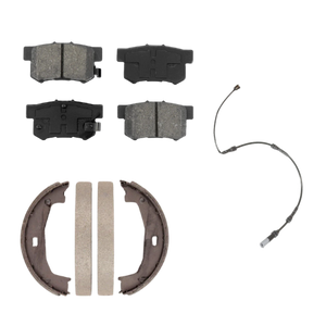 Brake Pads, Shoes, Parking Brake & Wear Sensors