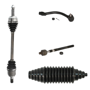 Steering, Tie Rods & CV Axles