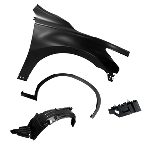 Fenders, Wheel Mouldings, Brackets & Fender Liners