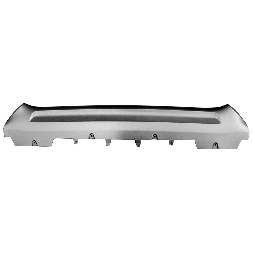 Front Lower Bumper Cover Shield [valance] Silver 2016-2019 Volvo Xc90