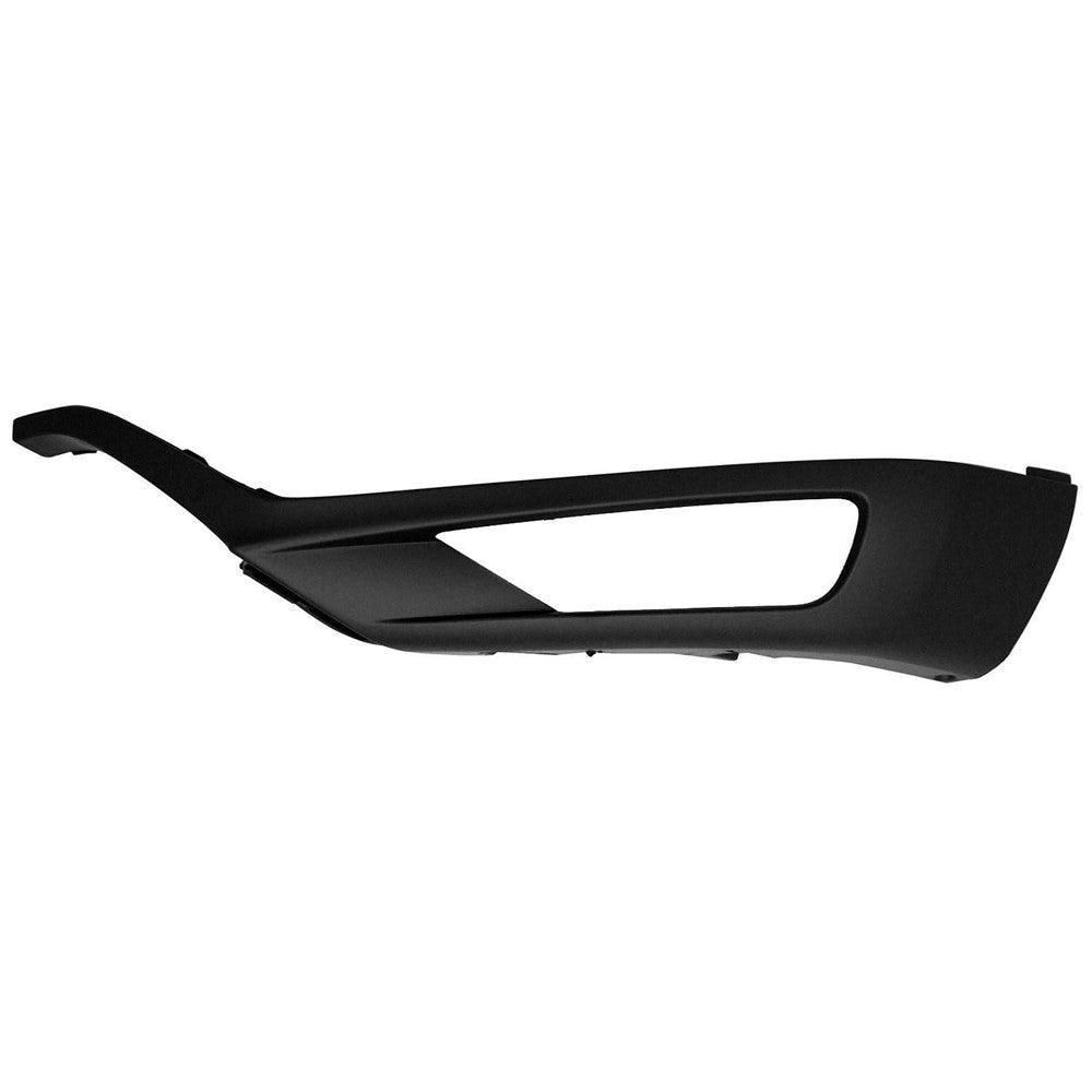 Front Left Driver Side Front Outer Spoiler 2016-2019 Volvo Xc90