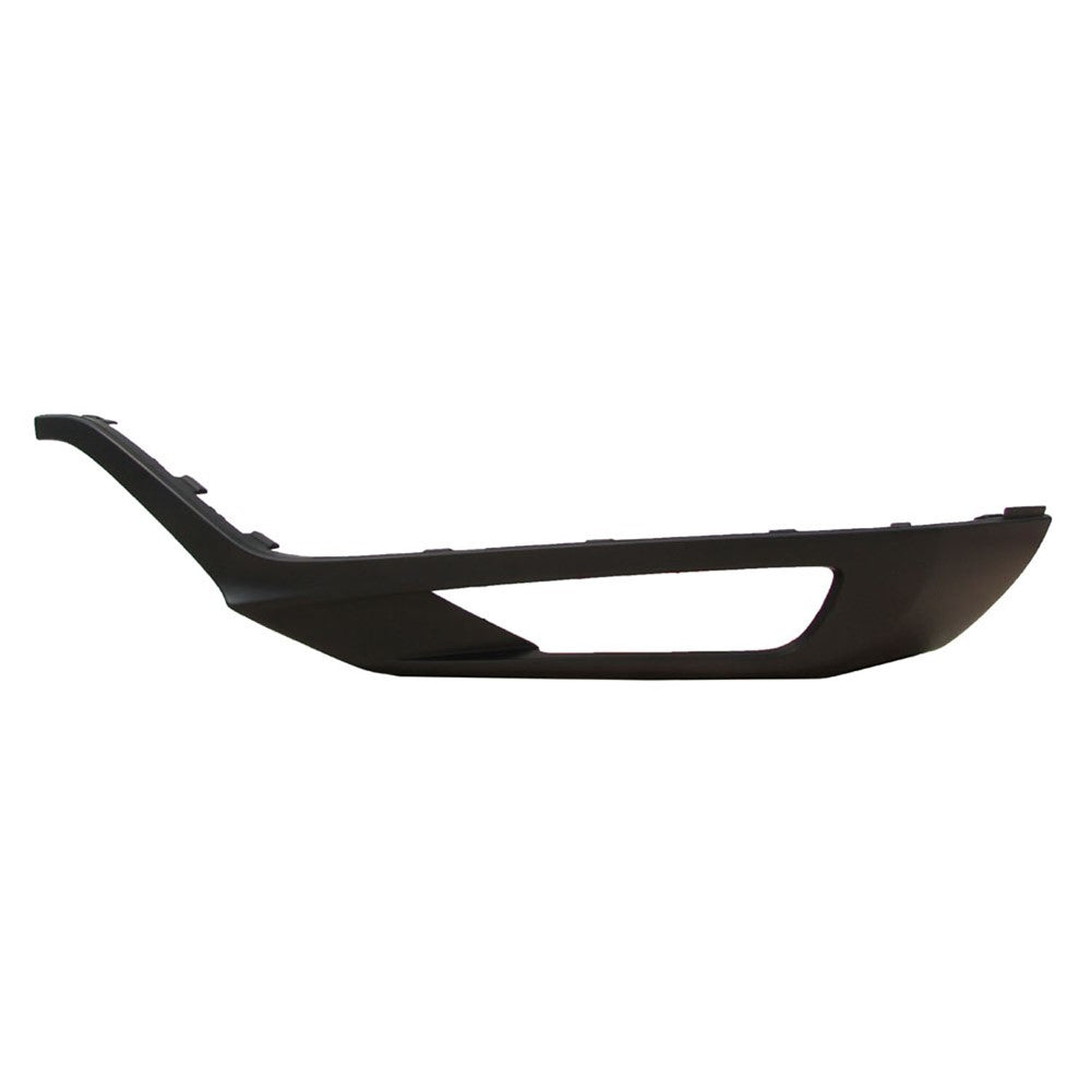Front Left Driver Side Outer Front Lower Spoiler 2016-2019 Volvo Xc90