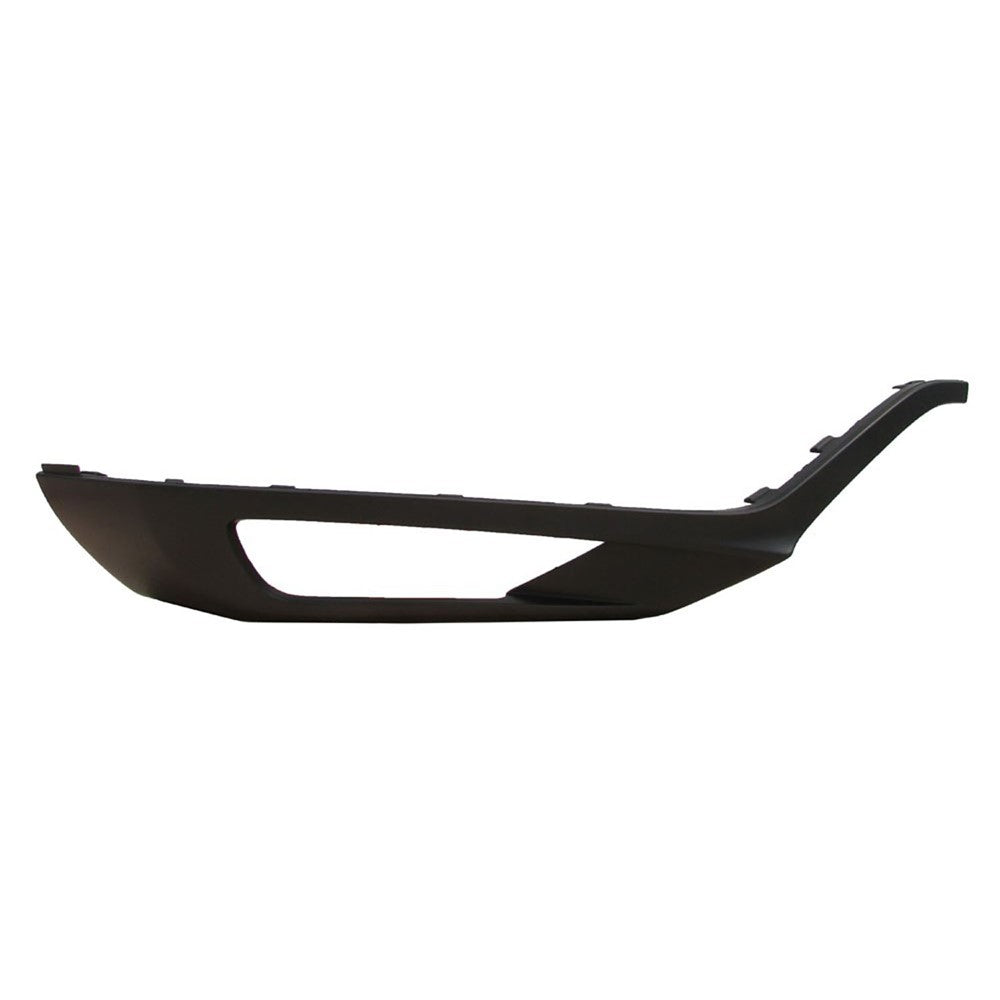 Front Right Passenger Side Outer Front Lower Spoiler 2016-2019 Volvo Xc90