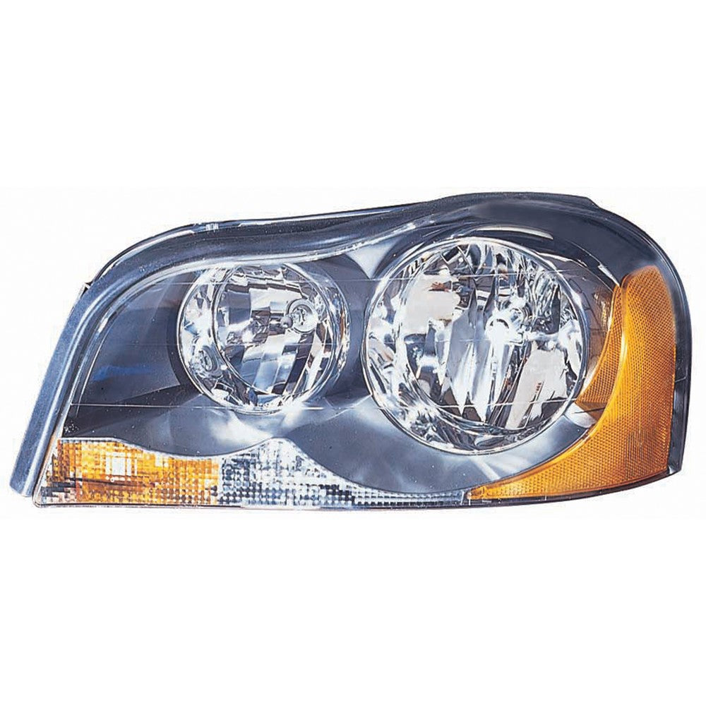 Front Left Driver Side Halogen Headlight Assembly 2003-2014 Volvo Xc90