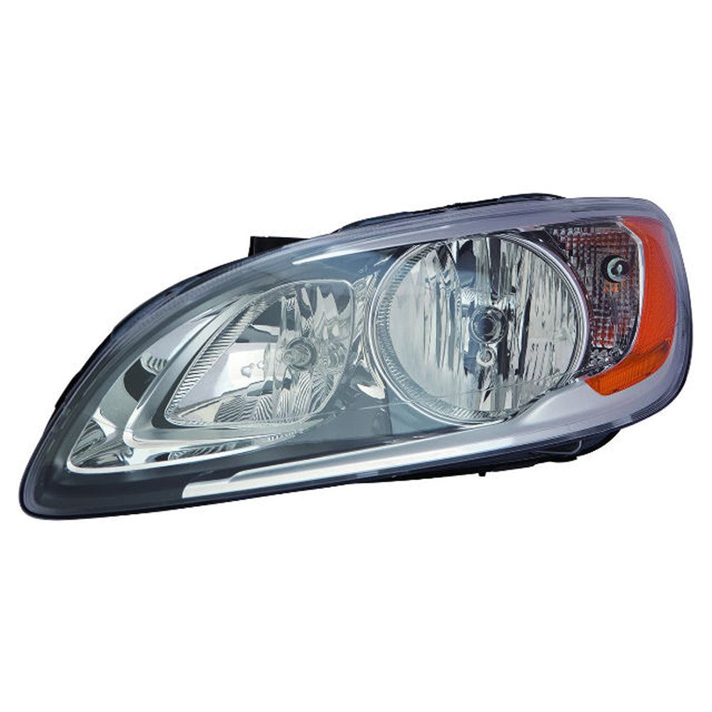 Front Left Driver Side Halogen Headlight Assembly 2014-2018 Volvo S60, V60