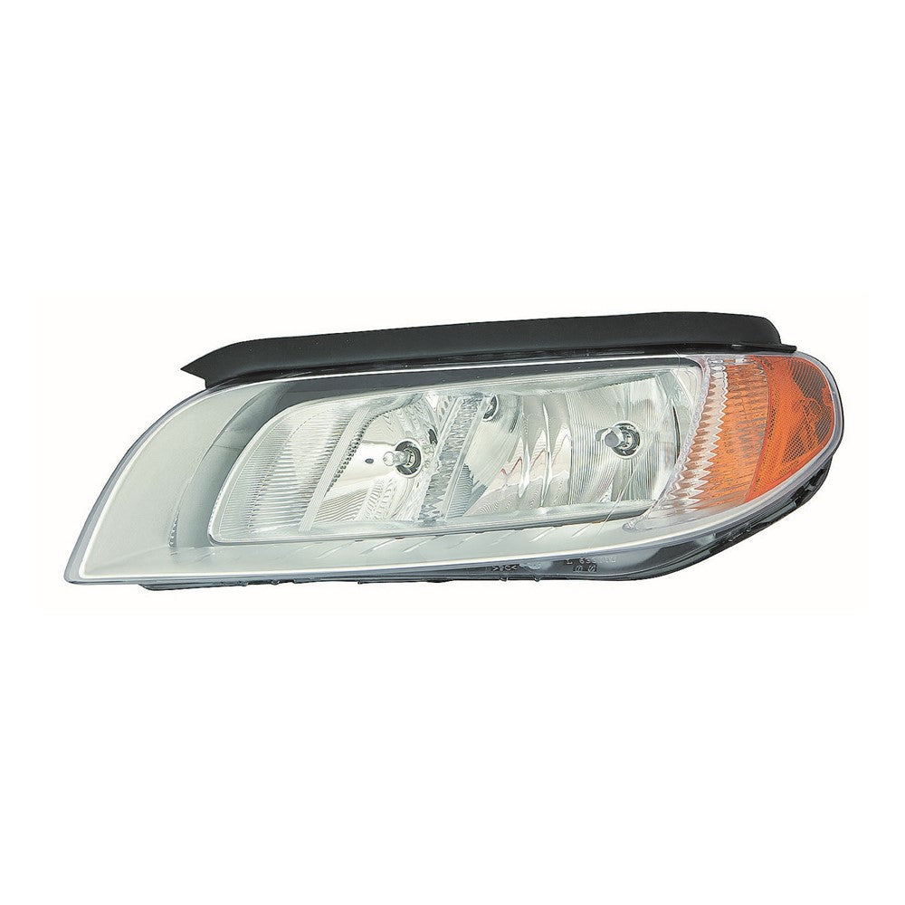 Front Left Driver Side Halogen Headlight Assembly 2012-2013 Volvo S80, Xc70