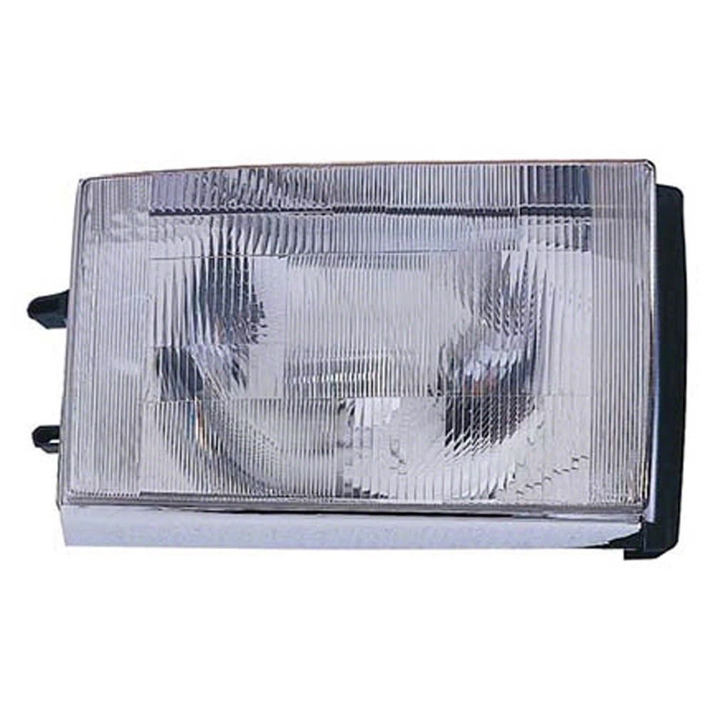 Front Right Passenger Side Headlight Lens And Housing 1986-1993 Volvo 240
