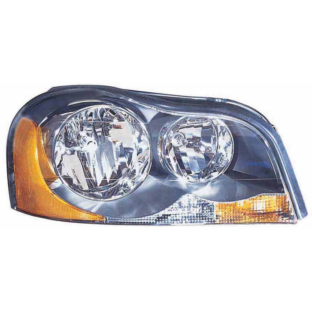 Front Right Passenger Side Halogen Headlight Assembly 2003-2014 Volvo Xc90