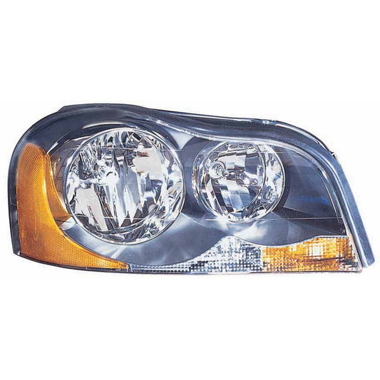 Front Right Passenger Side Halogen Headlight Assembly 2003-2014 Volvo Xc90