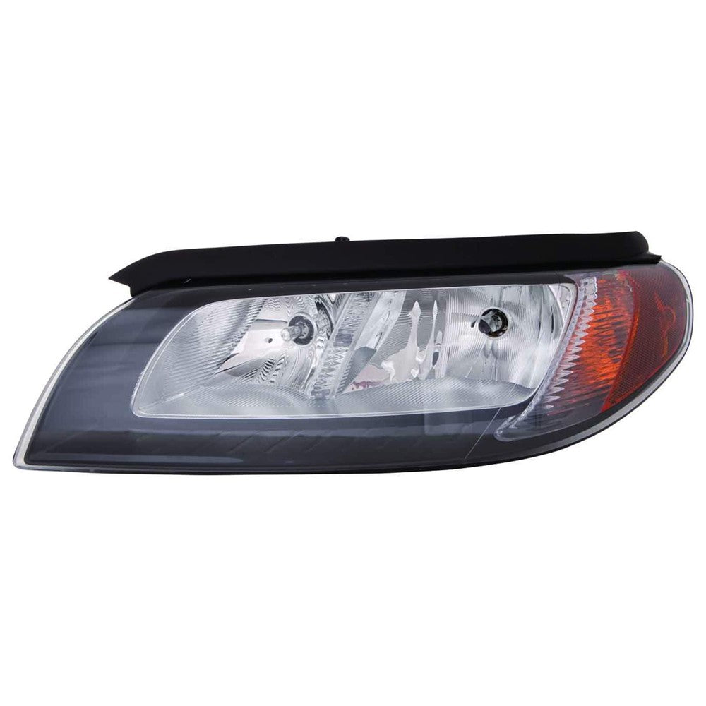 Front Right Passenger Side Halogen Headlight Assembly 2007 Volvo S80