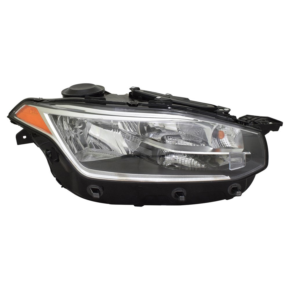 Front Right Passenger Side Halogen Headlight Assembly 2016 Volvo Xc90