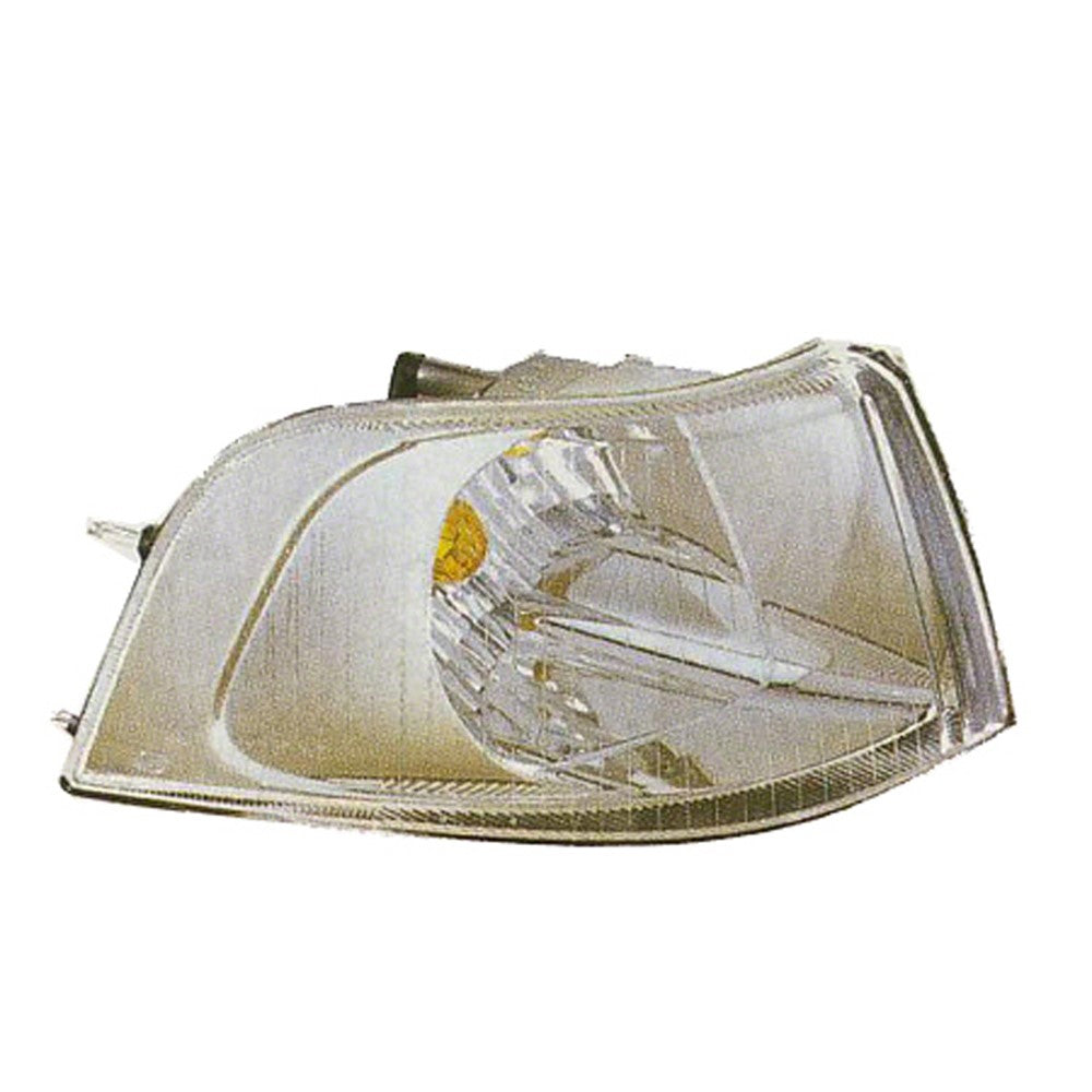 Front Right Front Passenger Side Turn Signal Parking Light Assembly 2001-2004 Volvo S40, V40