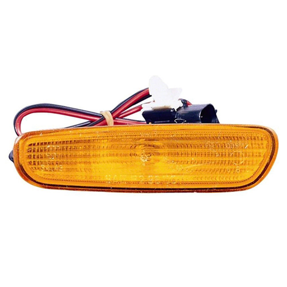 Front Left Driver Side Front Side Marker Light Assembly 2000 Volvo S40, V40