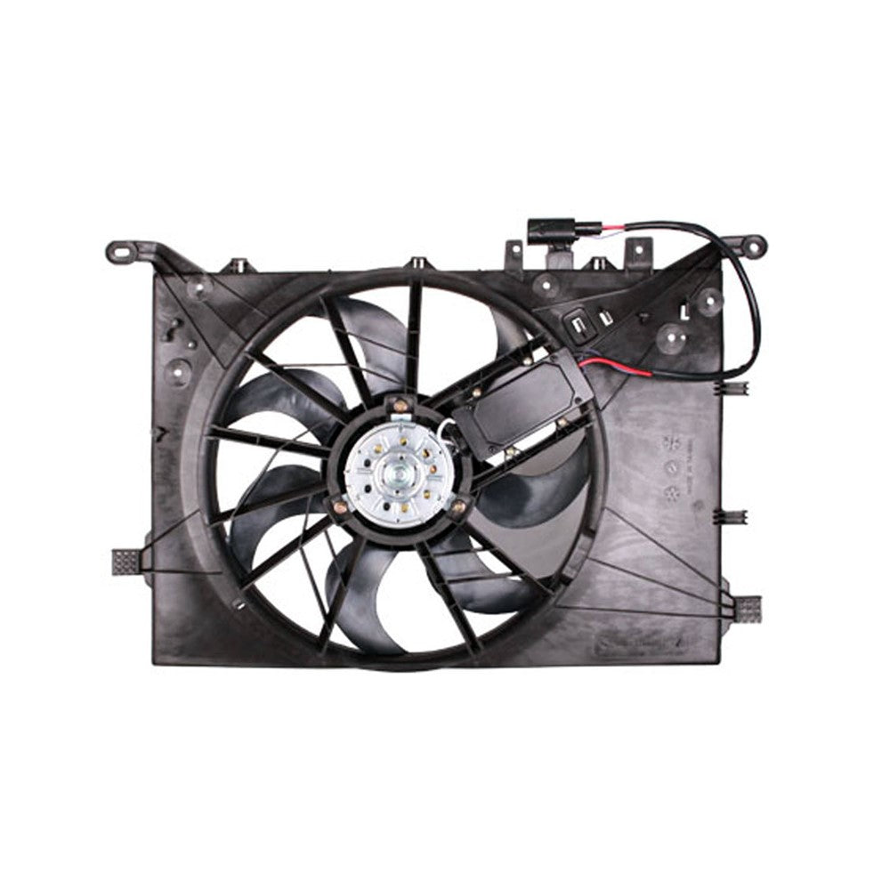Radiator Fan Assembly For Models With 2.4l L5 Without Turbo 2004-2007 Volvo S60, S80, V70