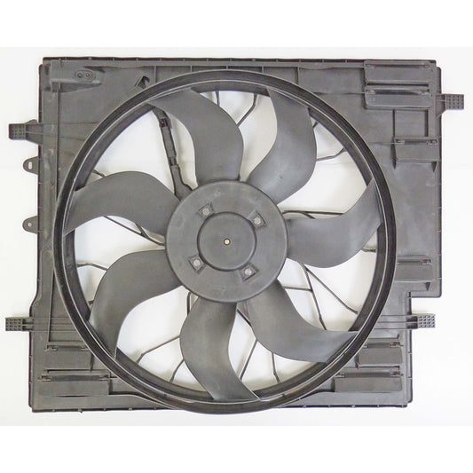 Radiator And Condenser Fan Assembly With One Big Fan 2017-2021 Volvo S90, Xc90