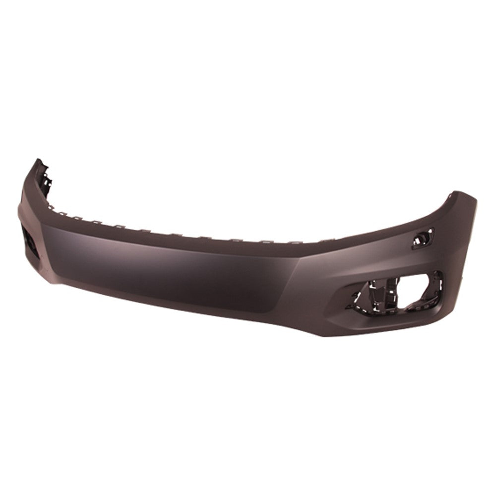 Front Bumper Cover 2012-2018 Volkswagen Tiguan, Tiguan Limited