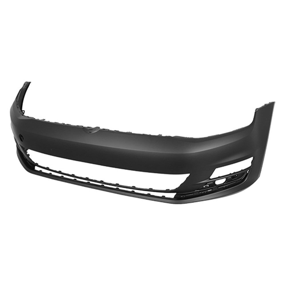 Front Bumper Cover 2015-2017 Volkswagen Golf, Golf Sportwagen