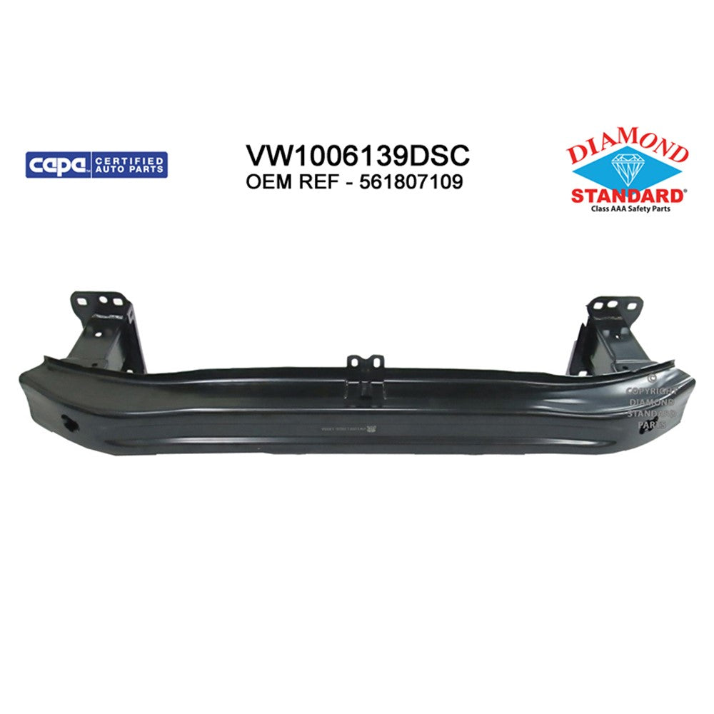 Front Bumper Impact Bar 2012-2015 Volkswagen Passat