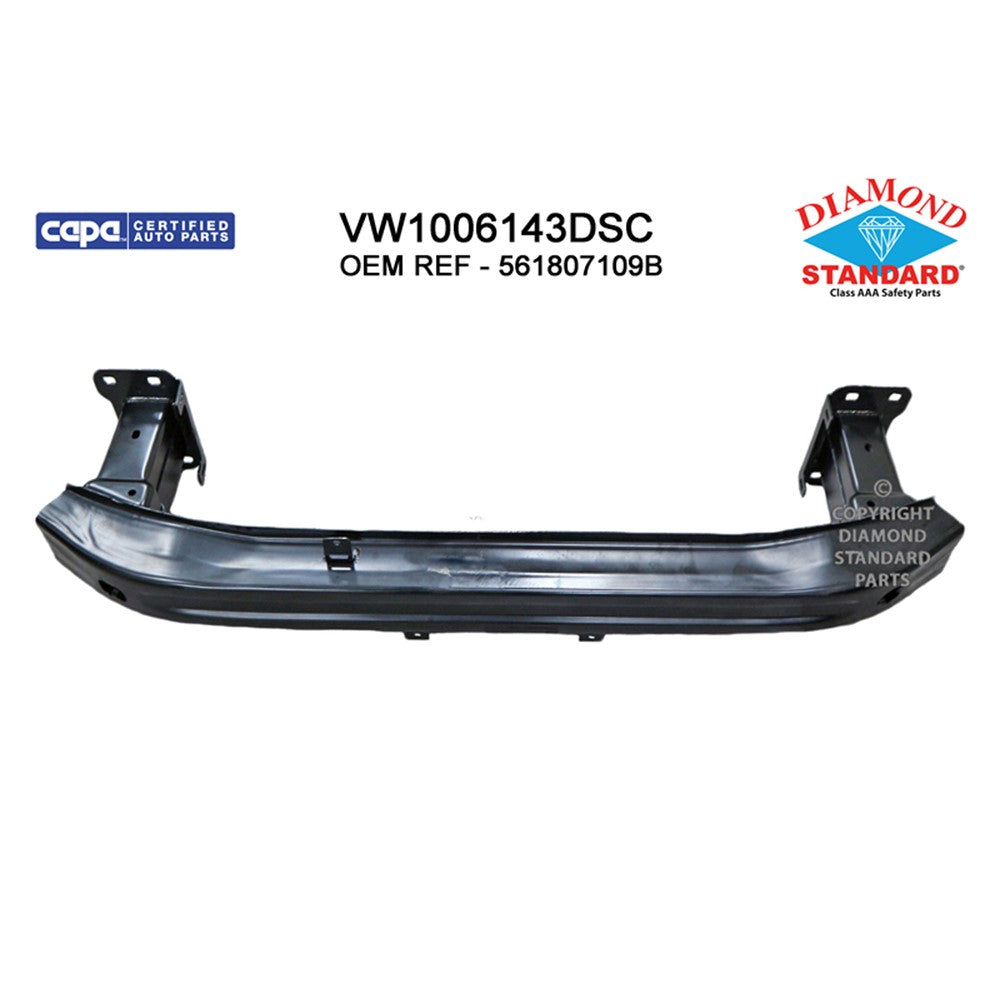 Front Bumper Impact Bar 2016-2019 Volkswagen Passat