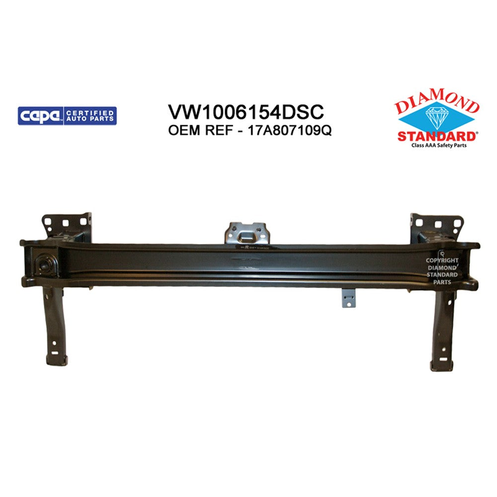 Front Bumper Impact Bar 2019-2021 Volkswagen Jetta