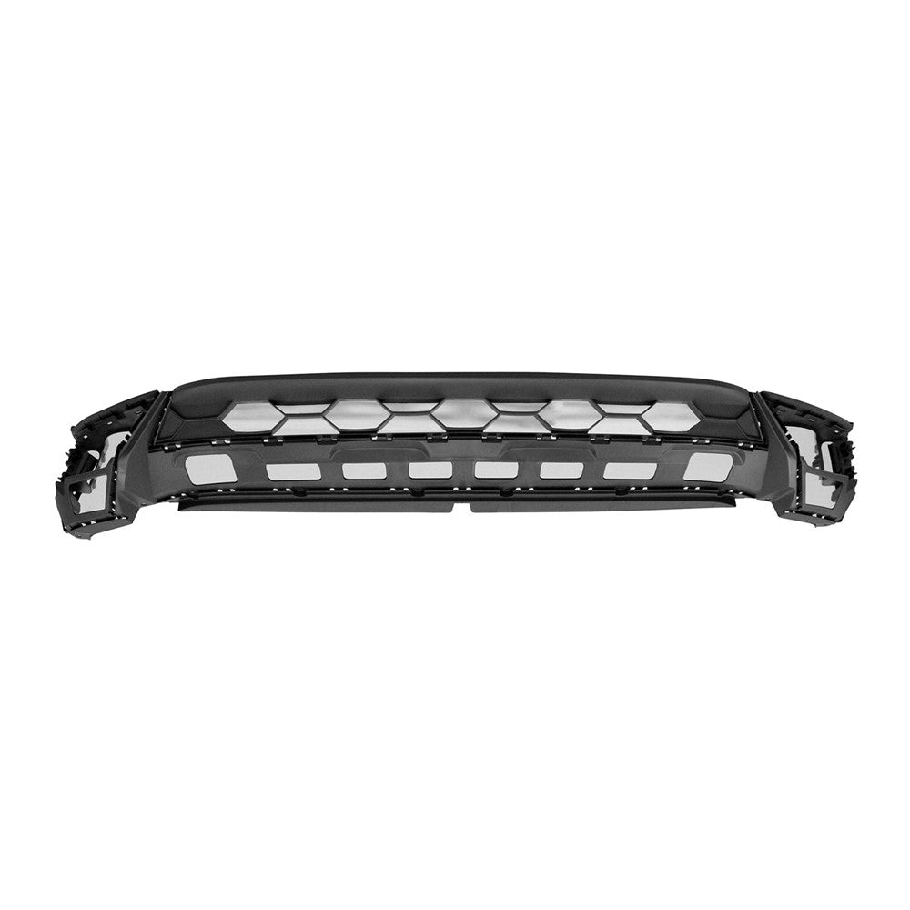 Bumper Cover Grille Support [lower Center And Both Lh Rh Bezels Mount To This Piece] Without R-Line 2018-2021 Volkswagen Tiguan