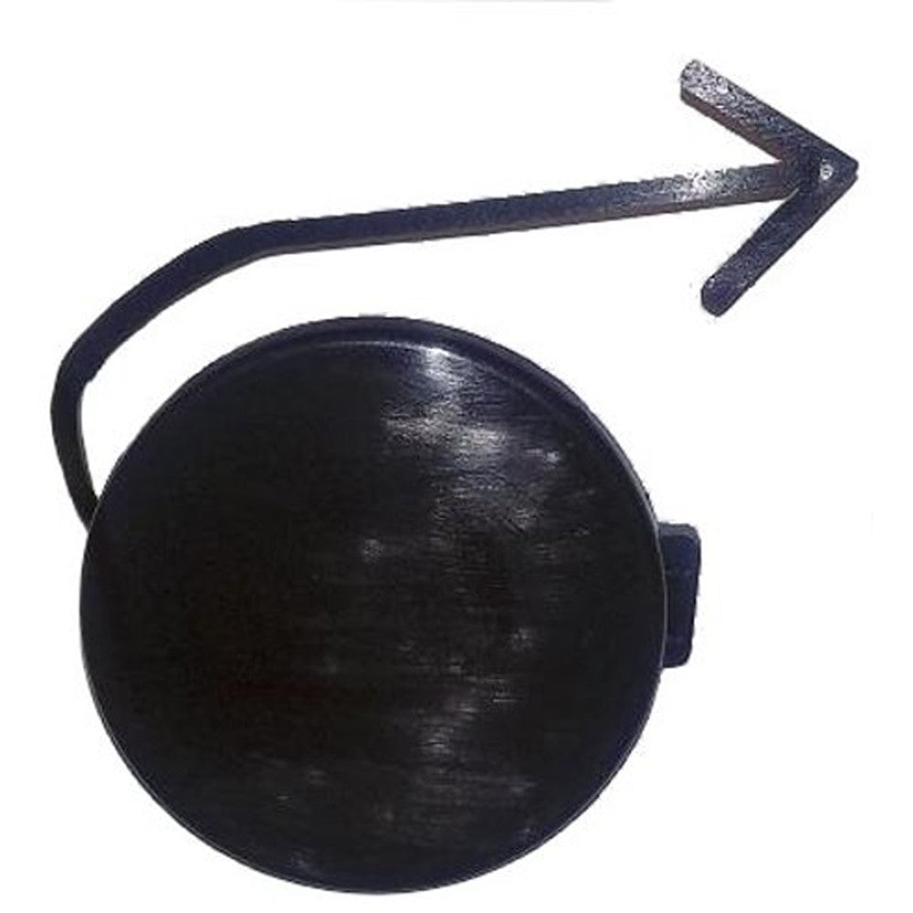 Front Tow Hook Hole Cover 2011-2014 Volkswagen Jetta