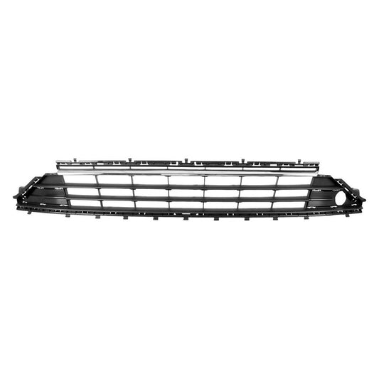 Front Bumper Cover Grille 2018-2021 Volkswagen Golf, Golf Sportwagen