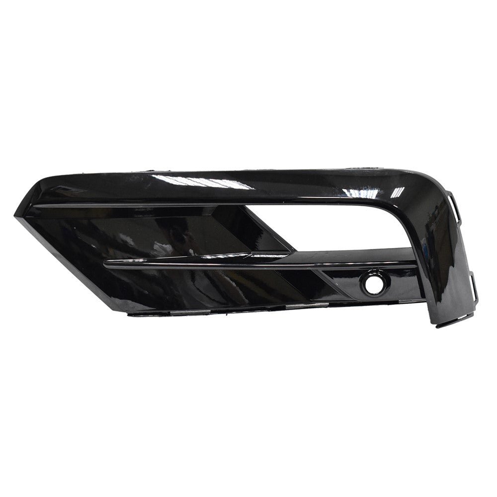Front Left Front Driver Side Upper Bumper Cover Grille 2019-2021 Volkswagen Tiguan