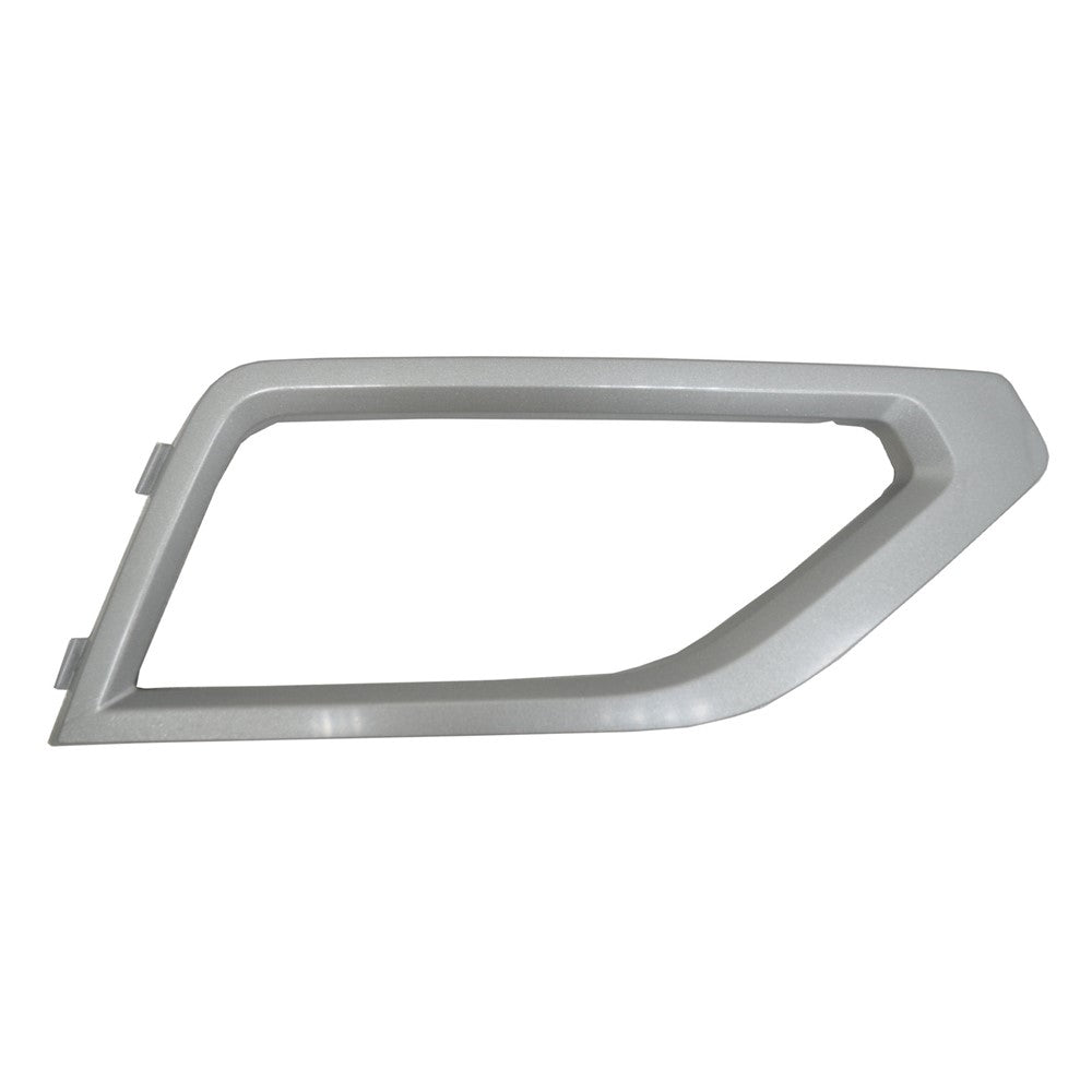 Front Right Front Passenger Side Fog Light Bezel 2018-2020 Volkswagen Atlas