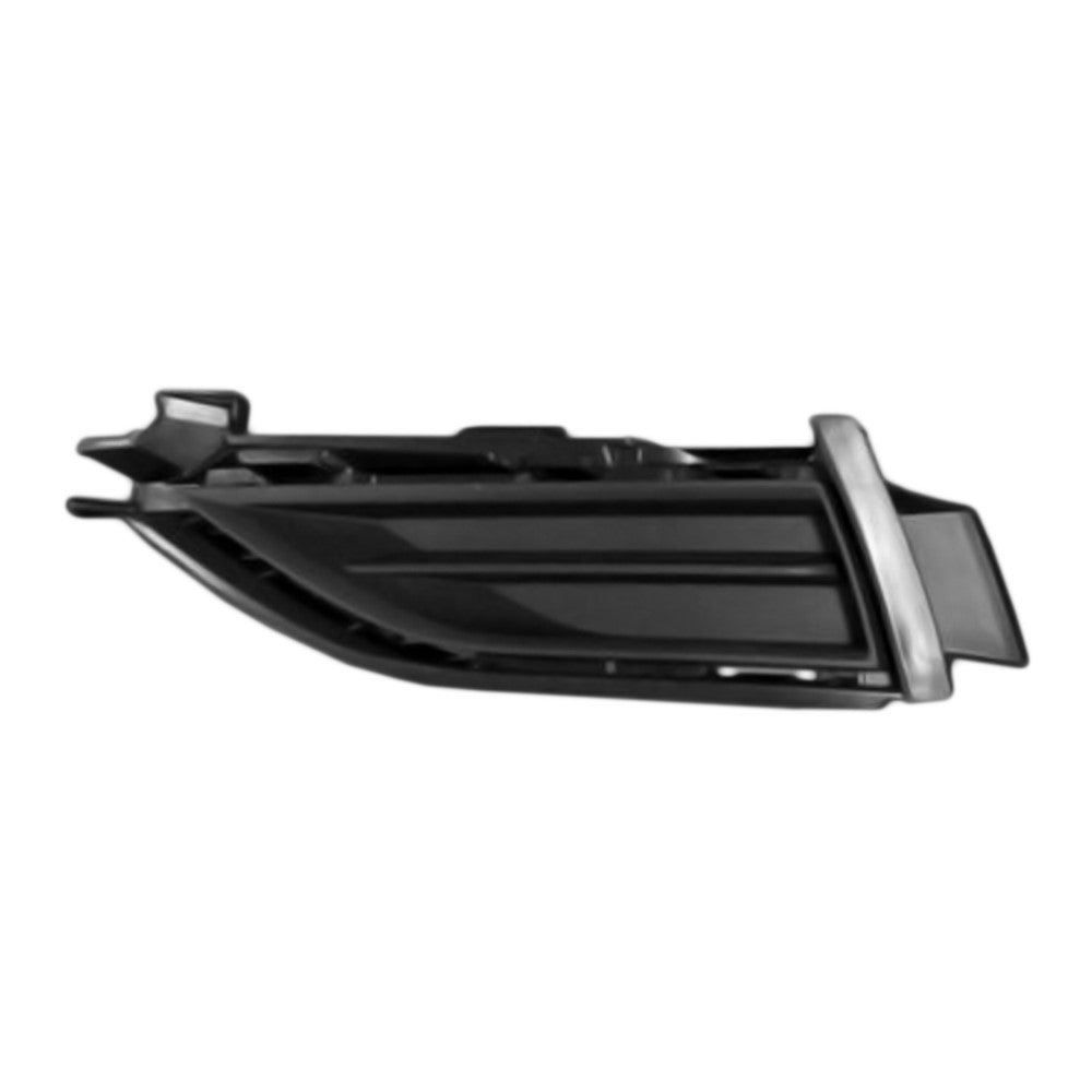 Front Right Passenger Side Fog Light Cover 2018-2021 Volkswagen Golf, Golf Sportwagen
