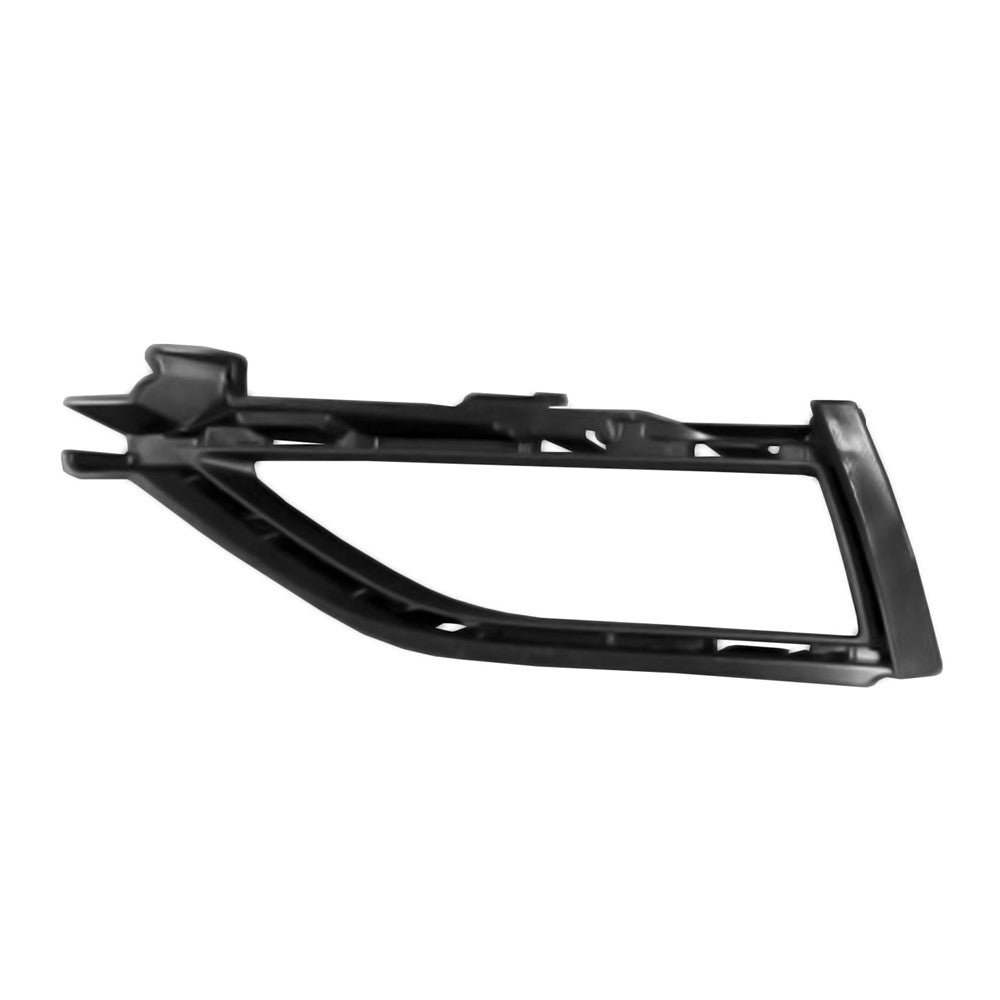 Front Right Front Passenger Side Fog Light Bezel 2018-2021 Volkswagen Golf, Golf Sportwagen