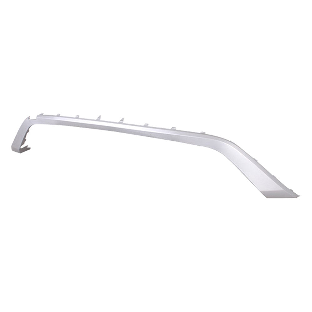 Front Upper Bumper Cover Molding [upper Molding Around Lower Grille] Except R-Line 2020-2023 Volkswagen Atlas Cross Sport, Atlas