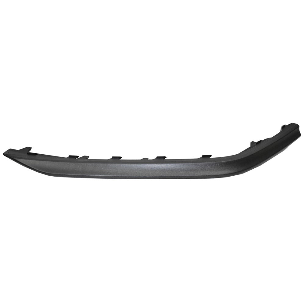 Front Left Front Driver Side Lower Bumper Cover Molding [spoiler] Fog Gli And Wolfburg Models 2016-2018 Volkswagen Jetta
