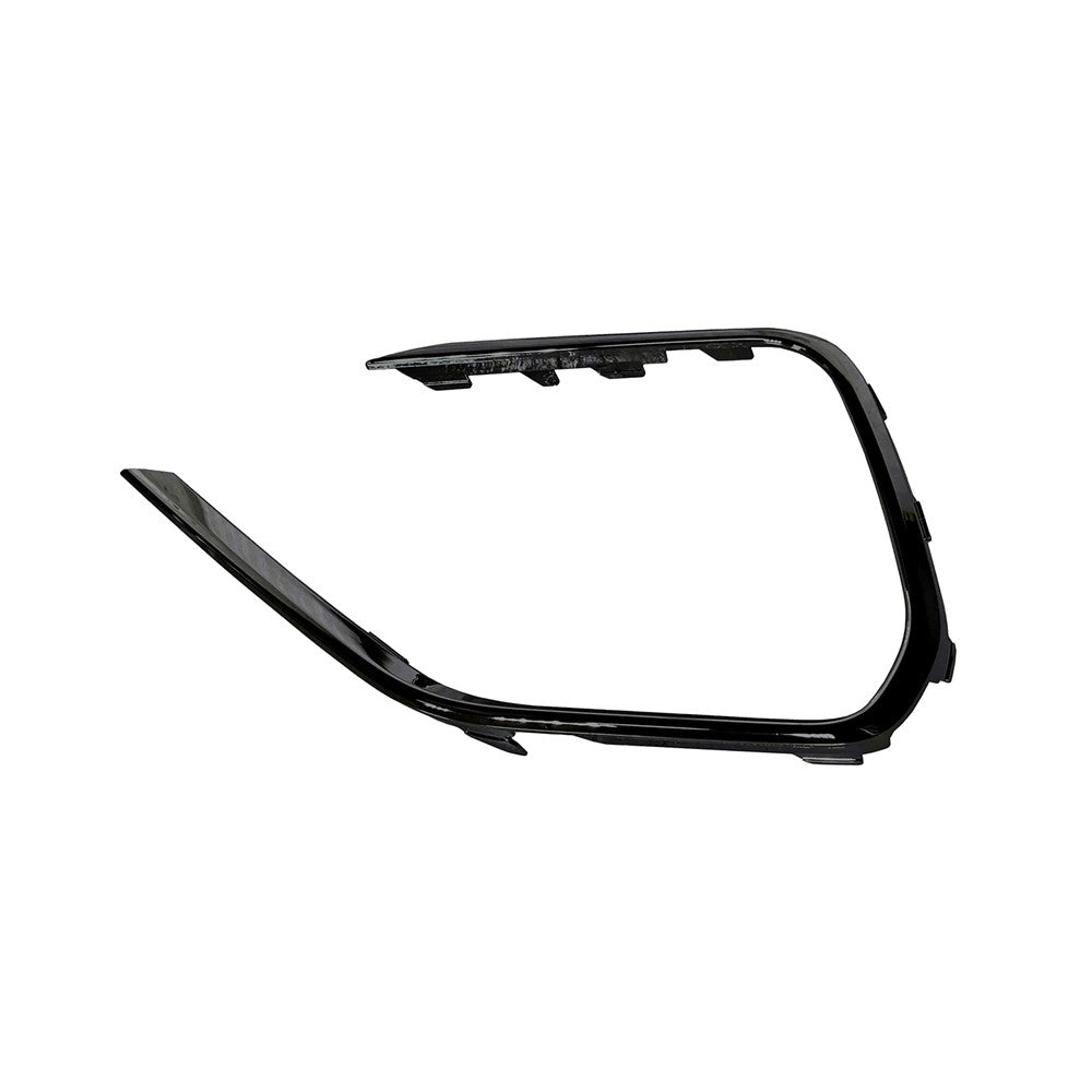 Front Left Front Driver Side Bumper Cover Grille Molding 2020-2023 Volkswagen Atlas Cross Sport, Atlas