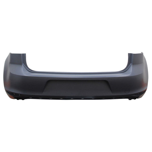 Rear Bumper Cover 2015-2017 Volkswagen Golf, Gti