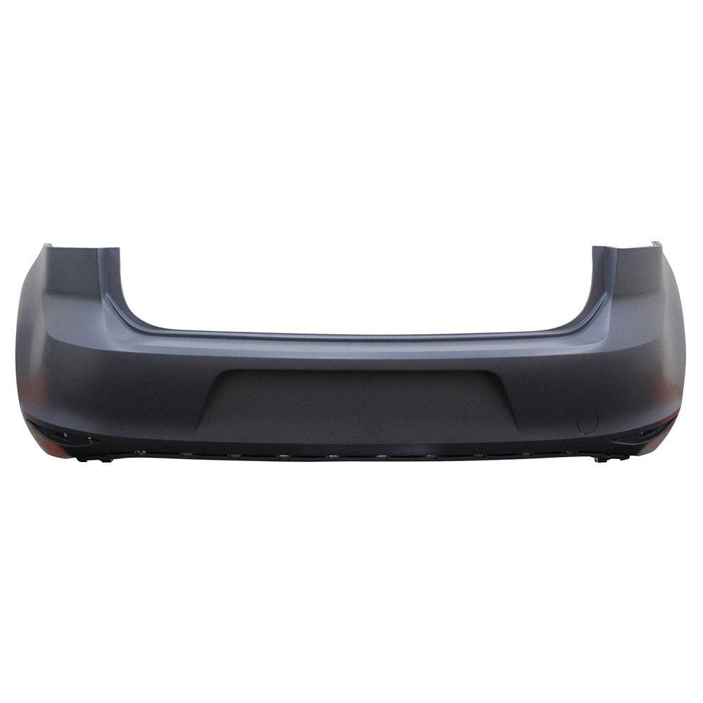 Rear Bumper Cover 2015-2017 Volkswagen Golf, Gti