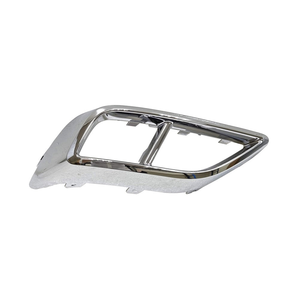 Left Driver Side Bumper Cover Exhaust Pipe Hole Trim 2021-2025 Volkswagen Atlas