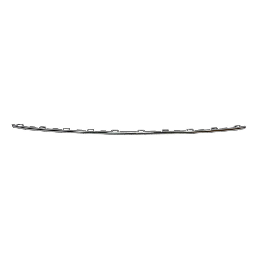 Rear Center Bumper Cover Molding [fits In Spoiler] Chrome 2022-2023 Volkswagen Jetta