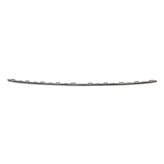 Rear Center Bumper Cover Molding [fits In Spoiler] Chrome 2022-2023 Volkswagen Jetta